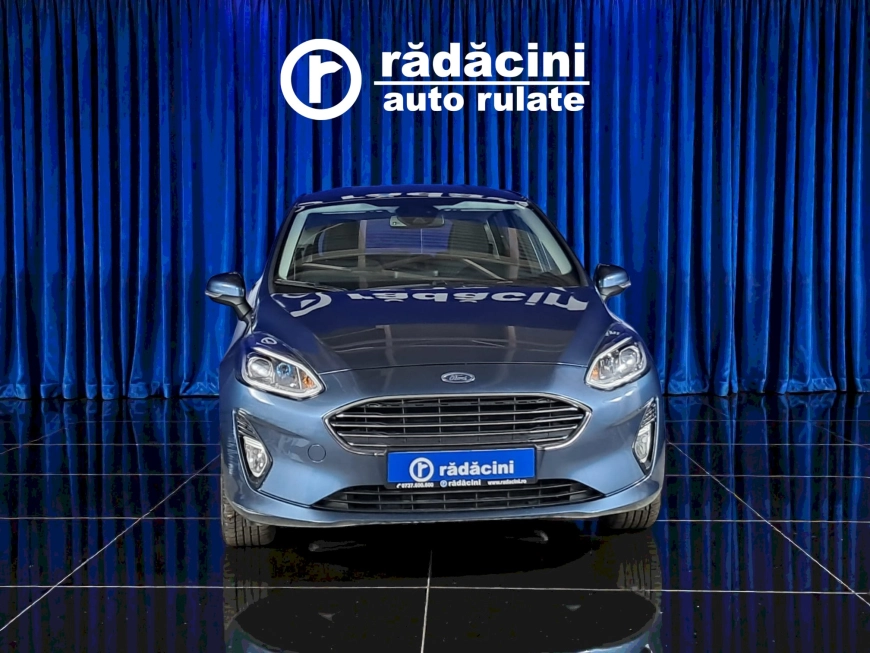 FORD FIESTA TITANIUM DTC 1.0I 125CP 2021