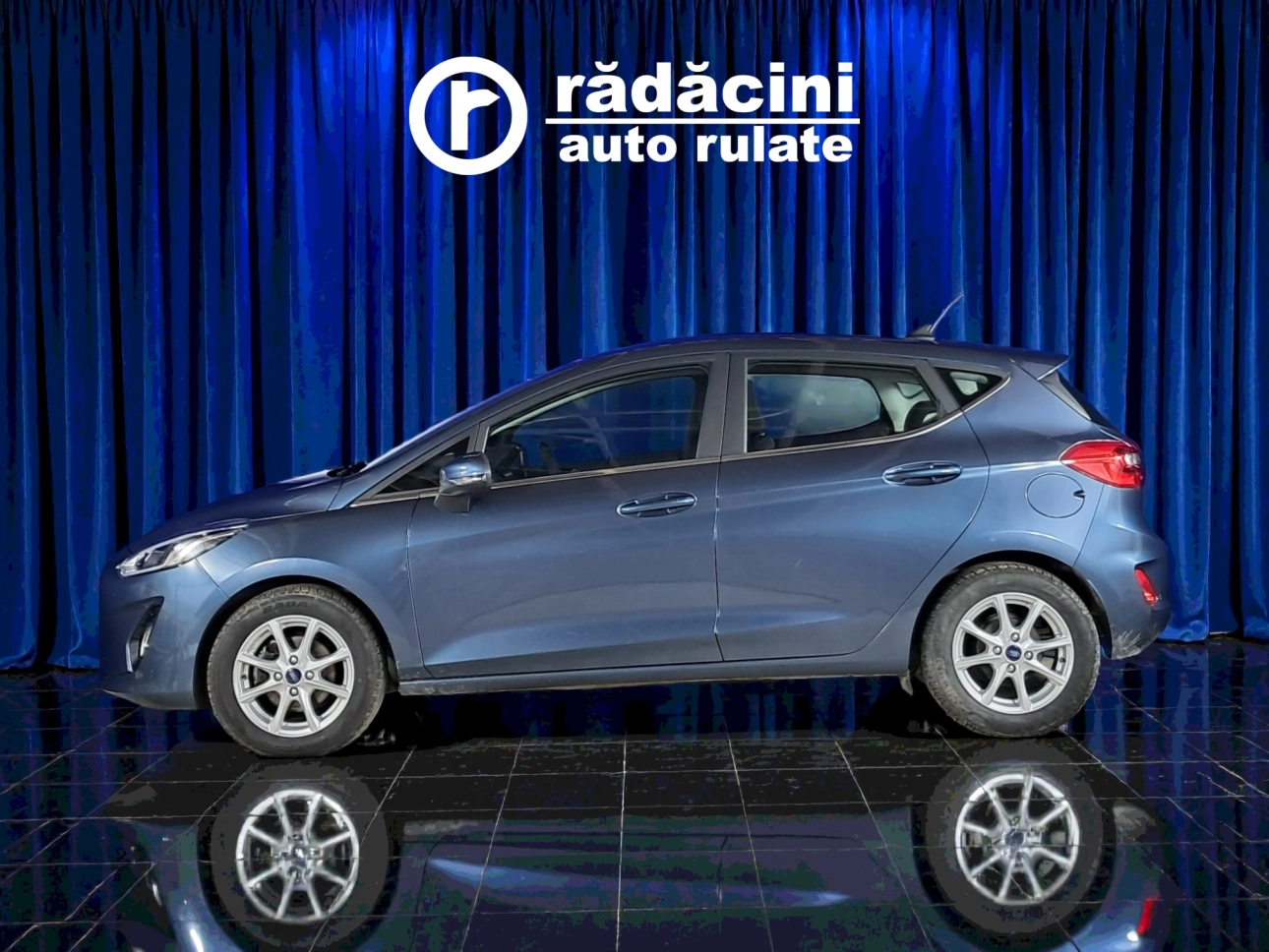 FORD FIESTA TITANIUM DTC 1.0I 125CP 2021