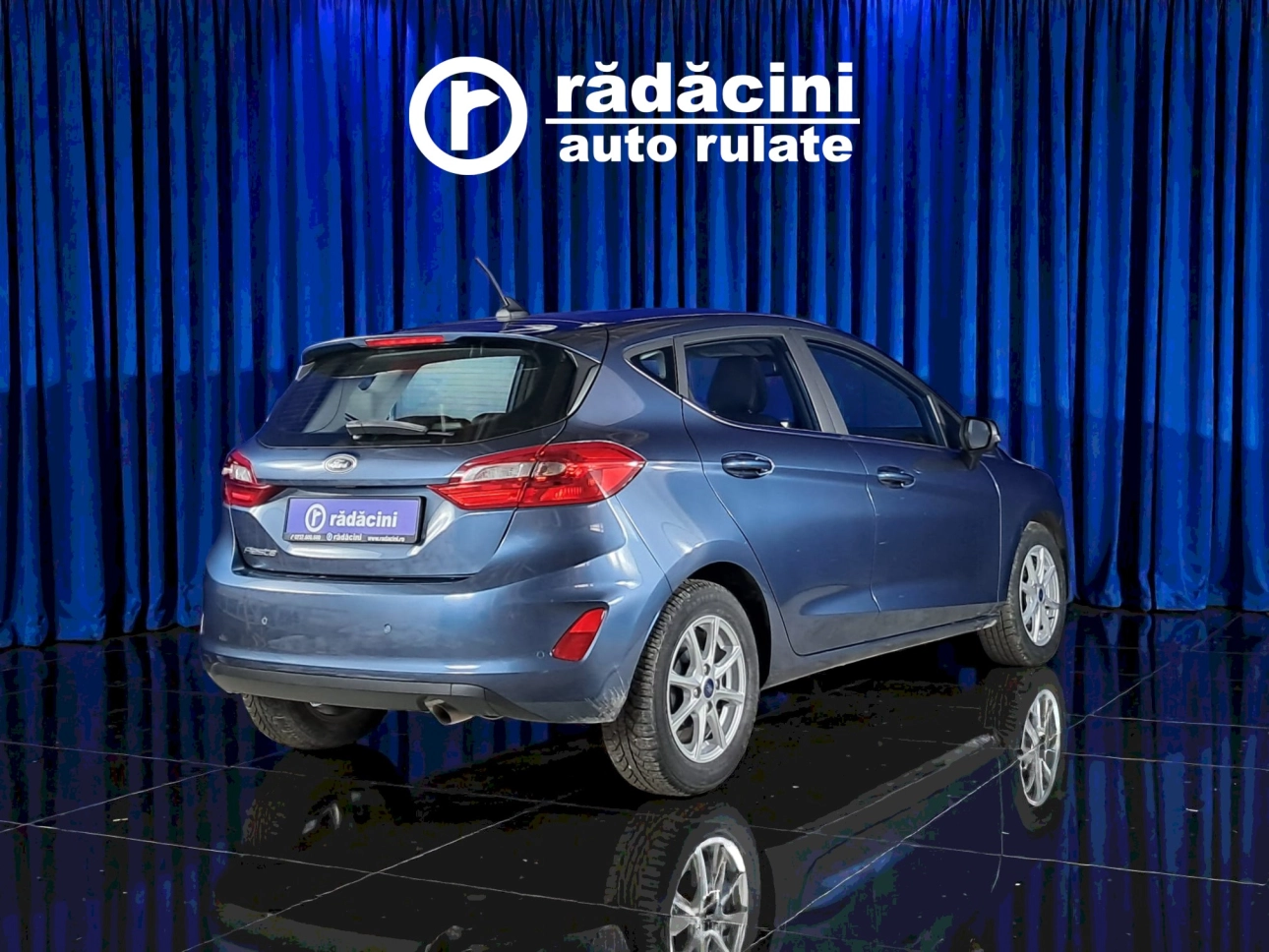 FORD FIESTA TITANIUM DTC 1.0I 125CP 2021