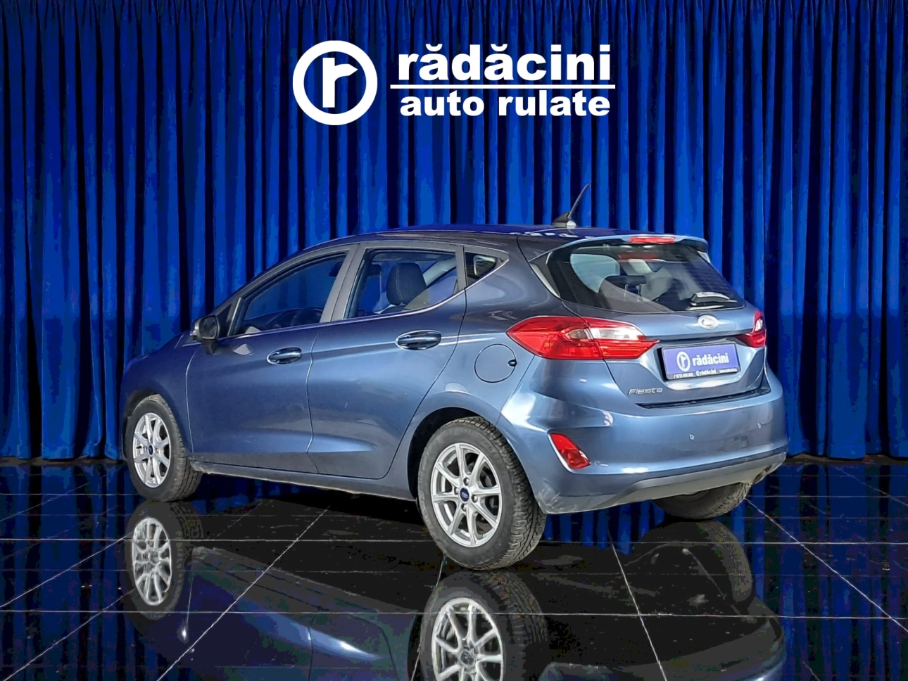 FORD FIESTA TITANIUM DTC 1.0I 125CP 2021