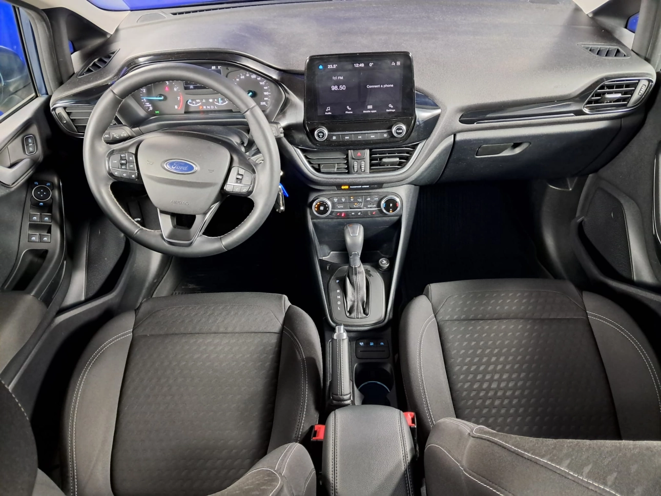 FORD FIESTA TITANIUM DTC 1.0I 125CP 2021