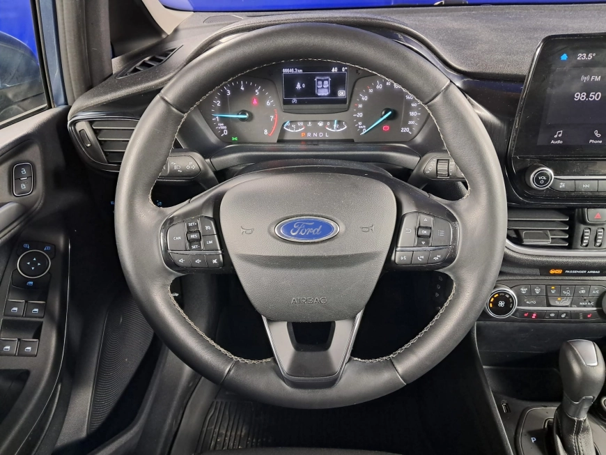 FORD FIESTA TITANIUM DTC 1.0I 125CP 2021