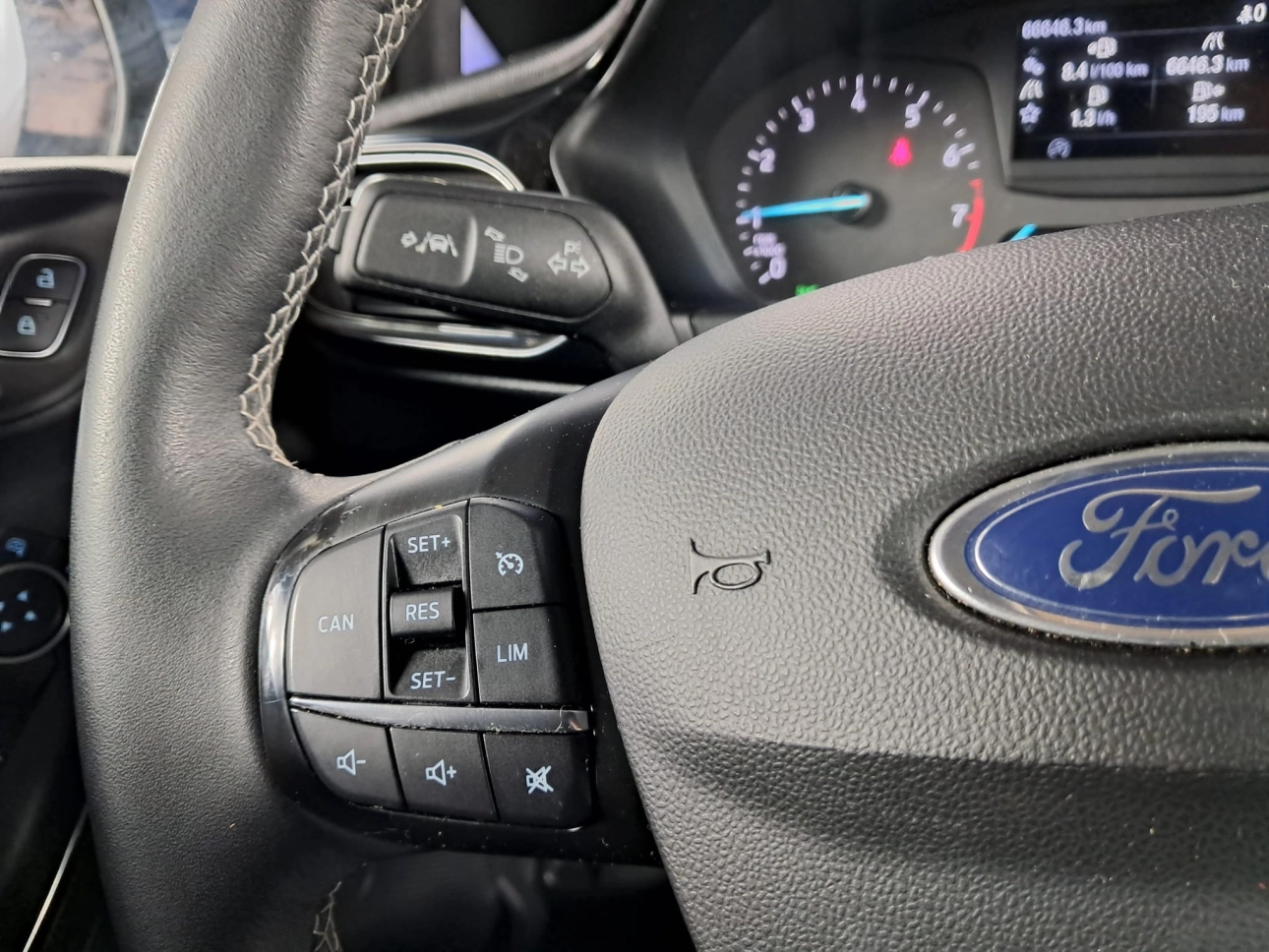 FORD FIESTA TITANIUM DTC 1.0I 125CP 2021