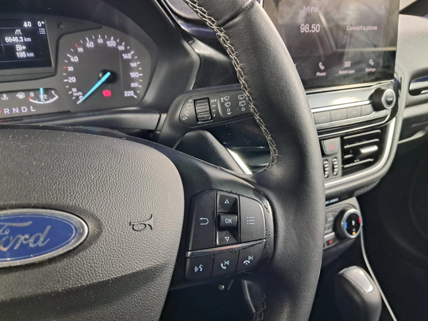 FORD FIESTA TITANIUM DTC 1.0I 125CP 2021