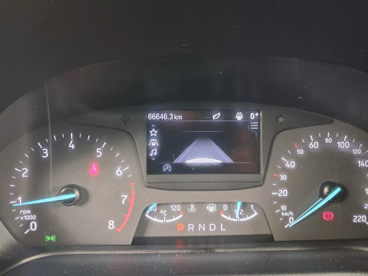 FORD FIESTA TITANIUM DTC 1.0I 125CP 2021