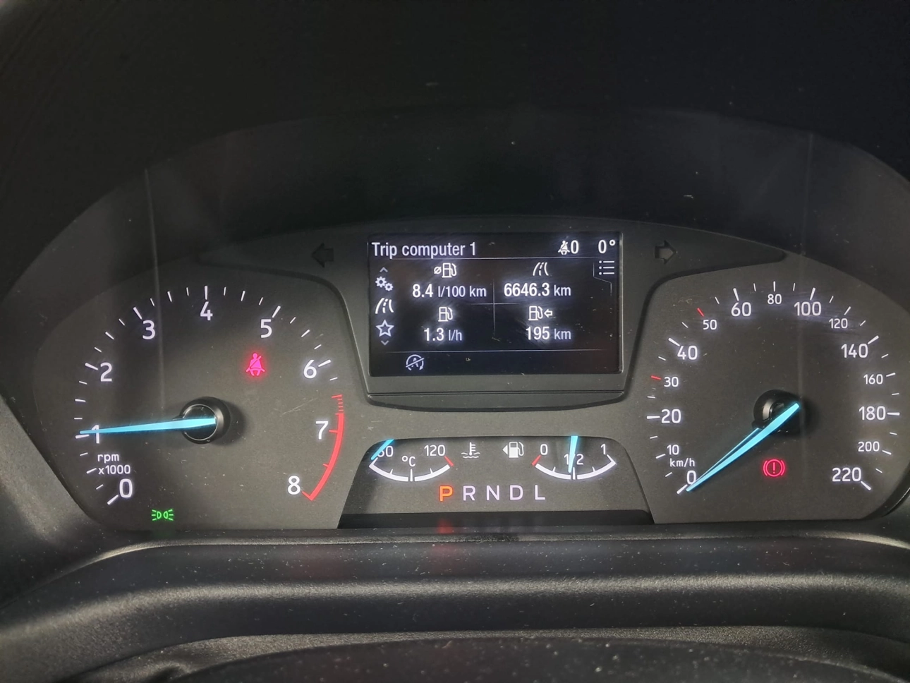 FORD FIESTA TITANIUM DTC 1.0I 125CP 2021