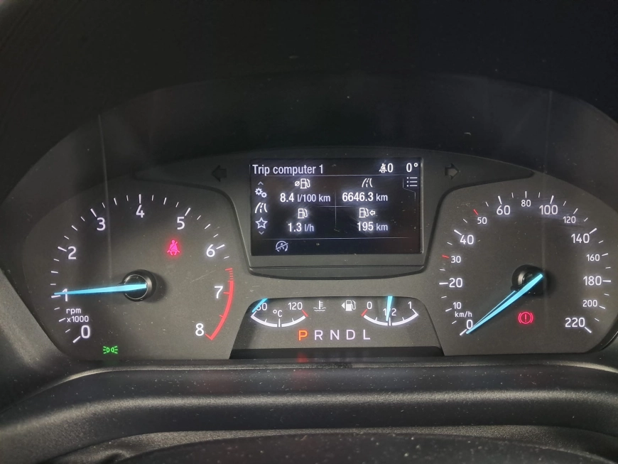 FORD FIESTA TITANIUM DTC 1.0I 125CP 2021