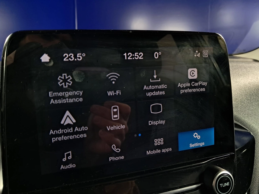 FORD FIESTA TITANIUM DTC 1.0I 125CP 2021