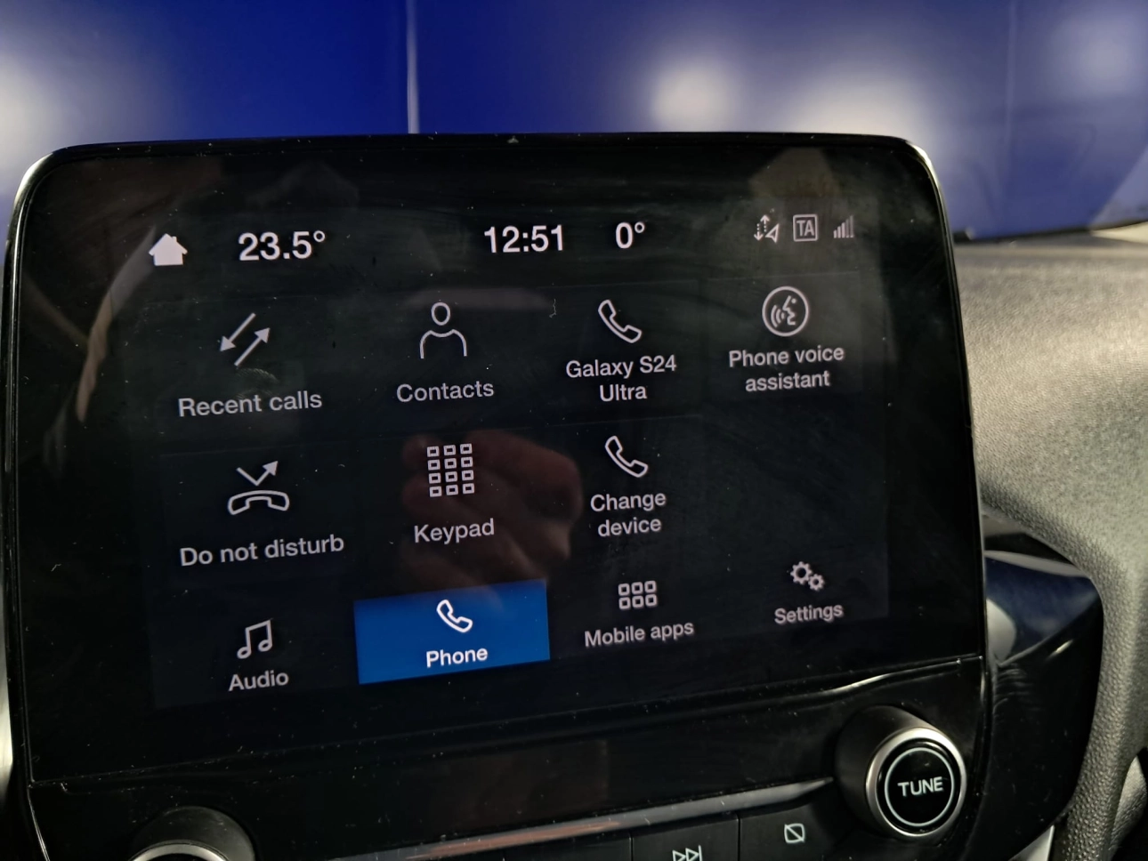 FORD FIESTA TITANIUM DTC 1.0I 125CP 2021