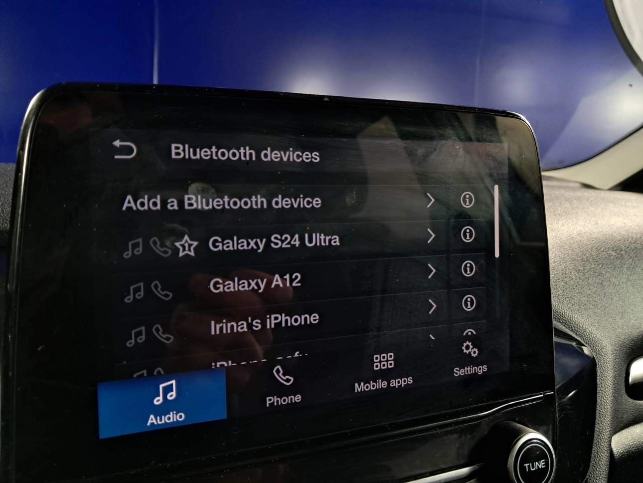 FORD FIESTA TITANIUM DTC 1.0I 125CP 2021