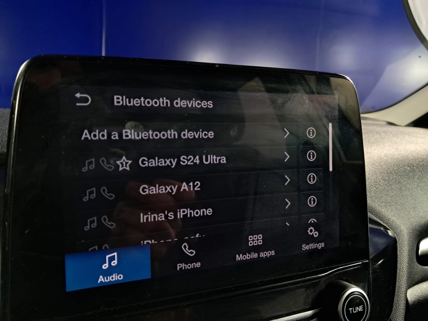 FORD FIESTA TITANIUM DTC 1.0I 125CP 2021