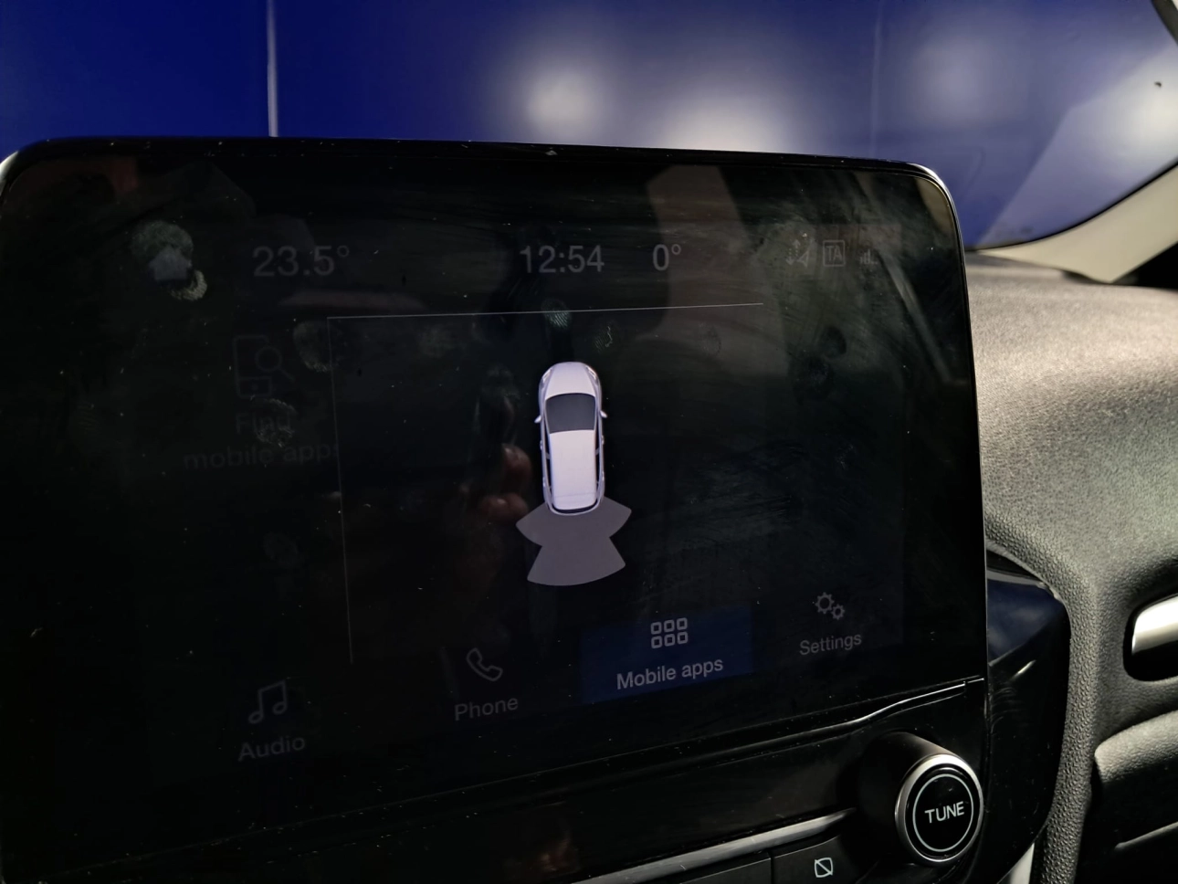 FORD FIESTA TITANIUM DTC 1.0I 125CP 2021