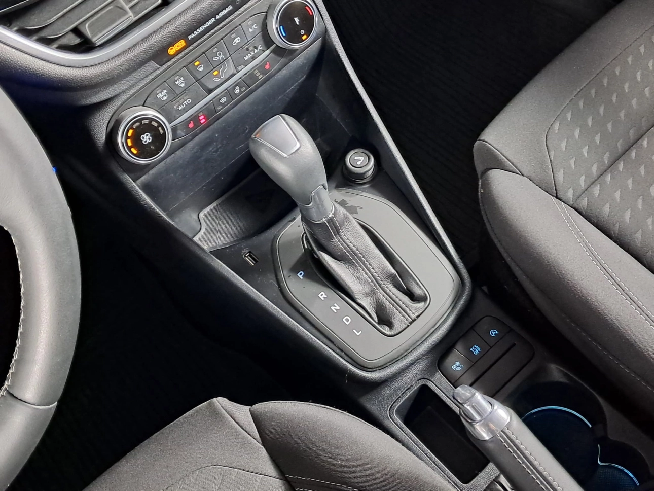 FORD FIESTA TITANIUM DTC 1.0I 125CP 2021