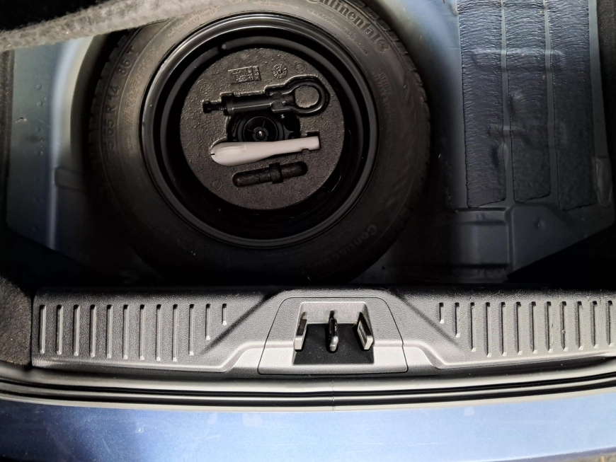 FORD FIESTA TITANIUM DTC 1.0I 125CP 2021