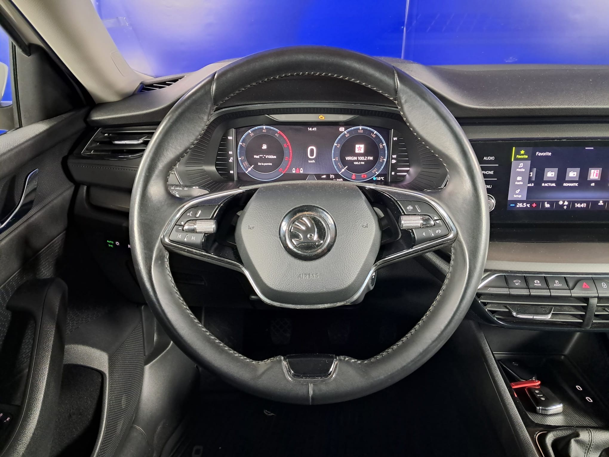 SKODA Octavia 2021 — imagine 12