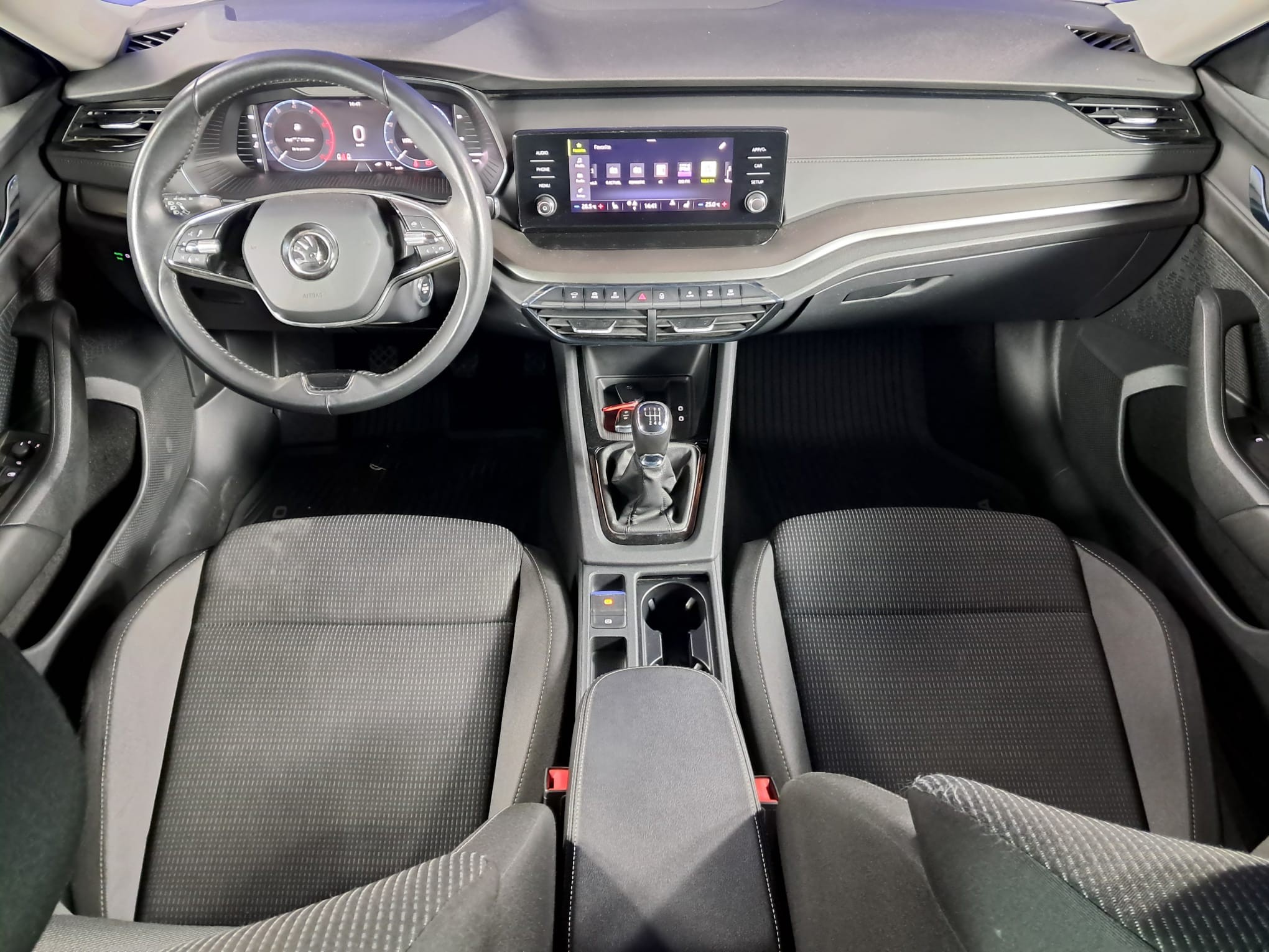 SKODA Octavia 2021 — imagine 13
