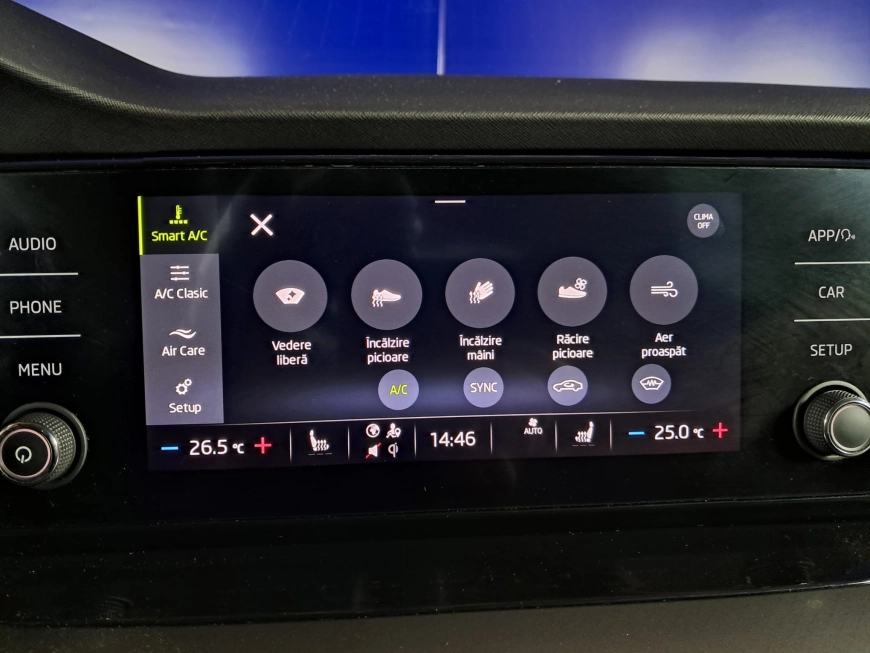 SKODA OCTAVIA IV 2.0TDI 115CP AMBITION 2021