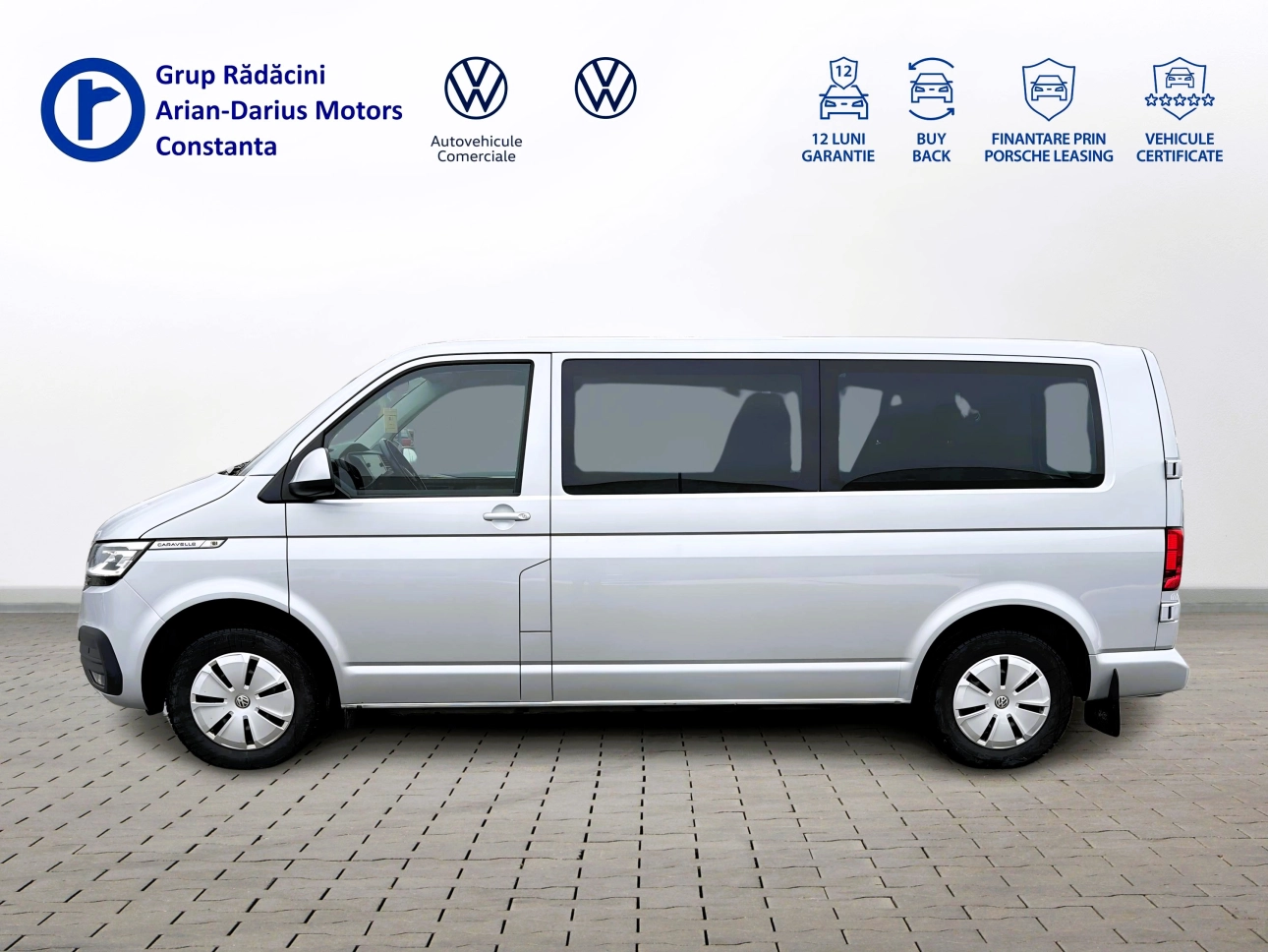 Volkswagen CARAVELLE Van 2021