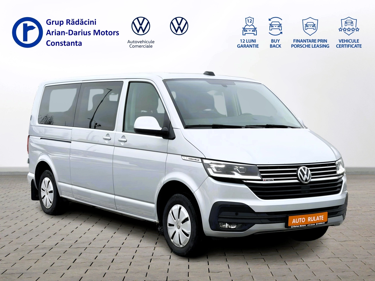 Volkswagen CARAVELLE Van 2021