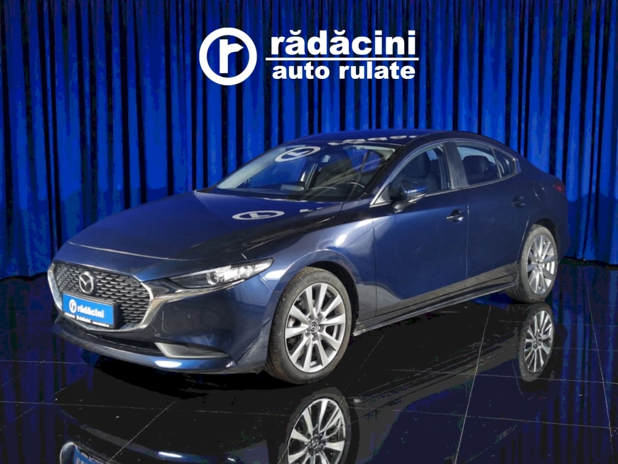 MAZDA 3 SEDAN E-SKYACTIVE G PLUS HYBRID 6AT