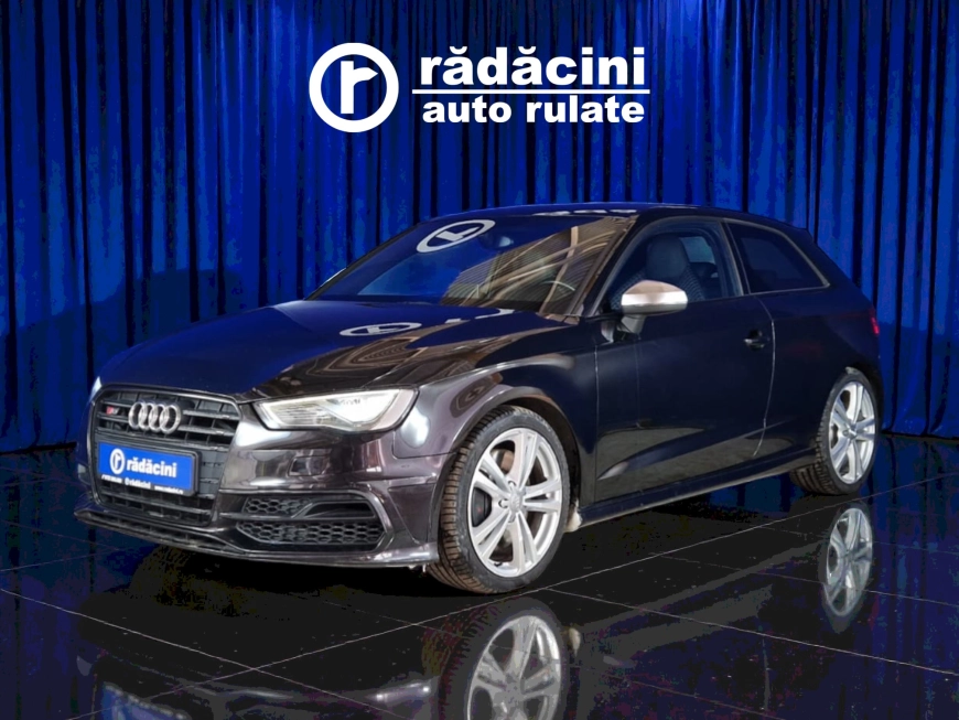 AUDI S3 QUATTRO 2.0TFSI 300CP 2014