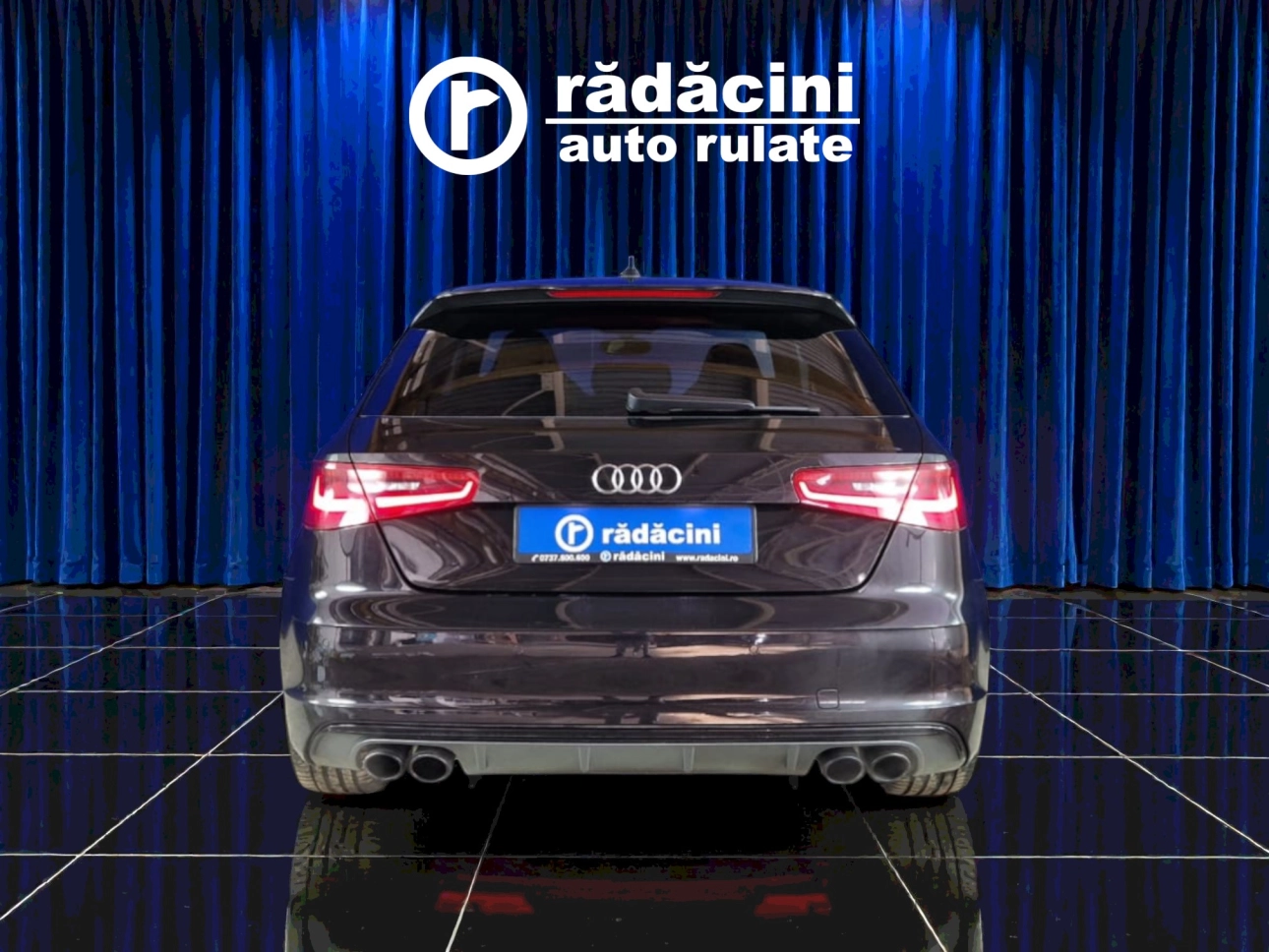 AUDI S3 QUATTRO 2.0TFSI 300CP 2014