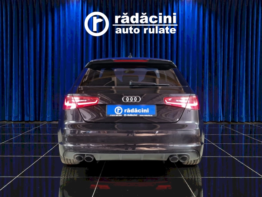 AUDI S3 QUATTRO 2.0TFSI 300CP 2014