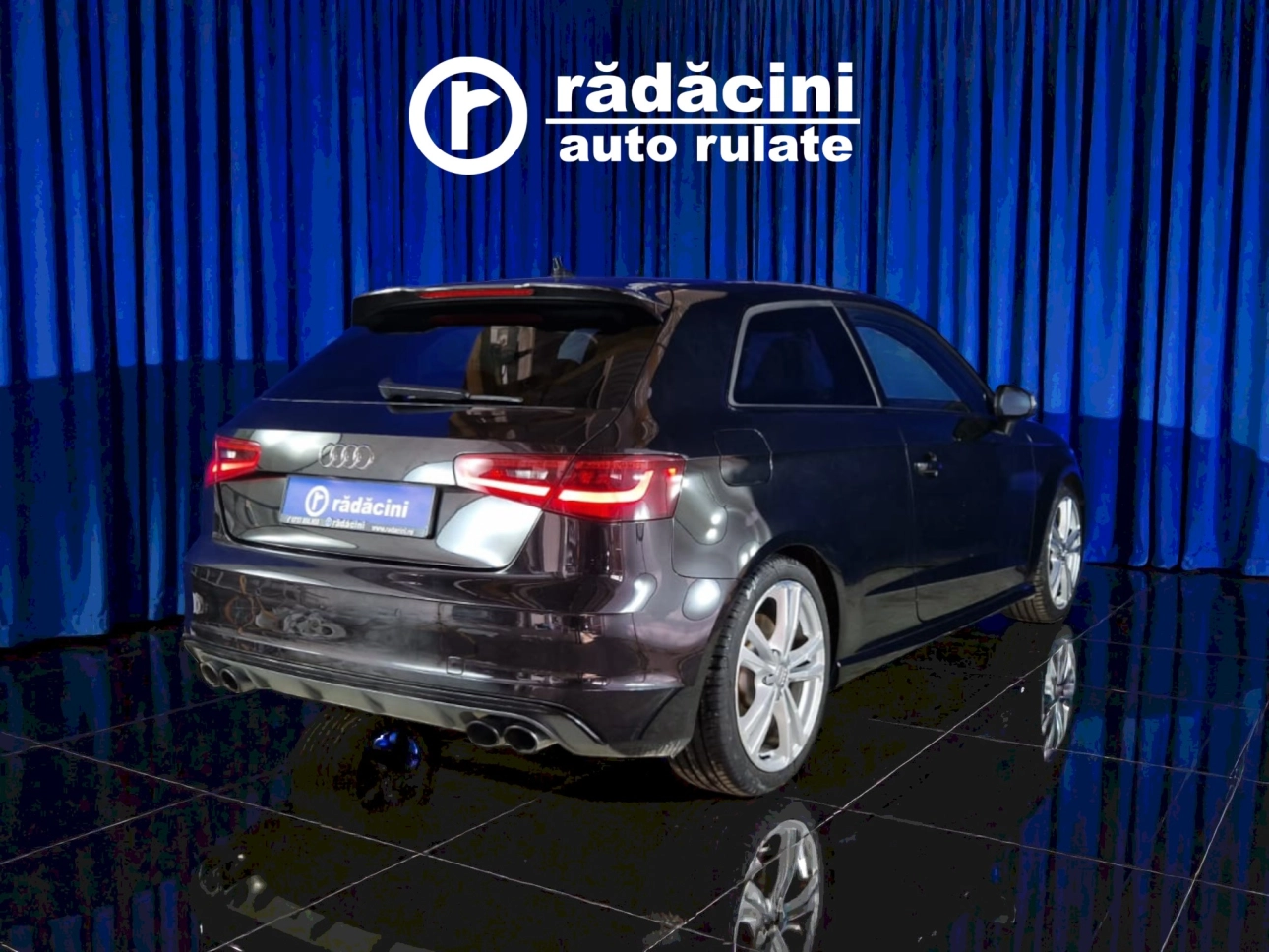 AUDI S3 QUATTRO 2.0TFSI 300CP 2014