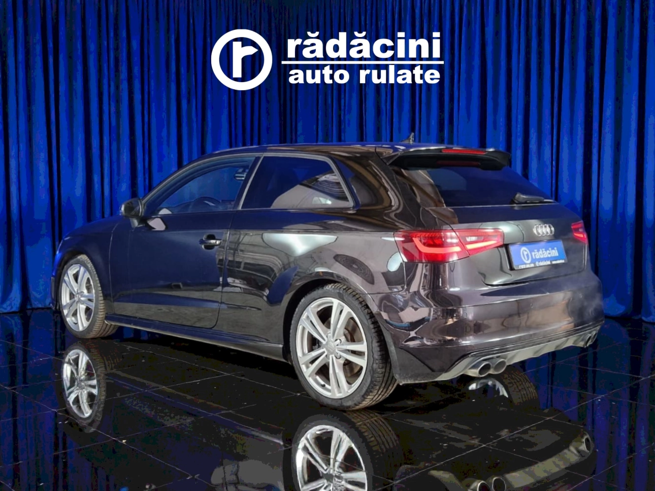 AUDI S3 QUATTRO 2.0TFSI 300CP 2014