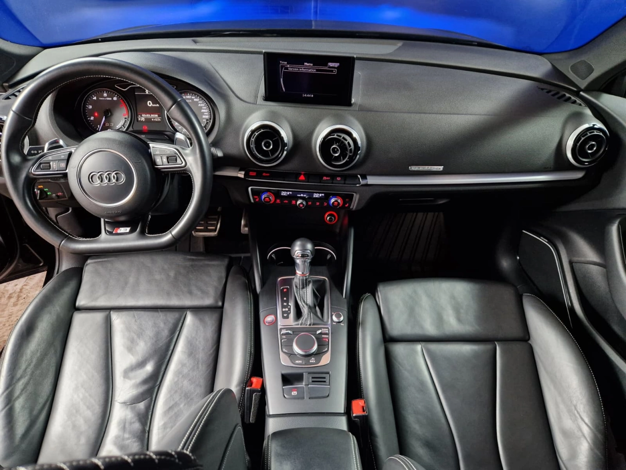 AUDI S3 QUATTRO 2.0TFSI 300CP 2014