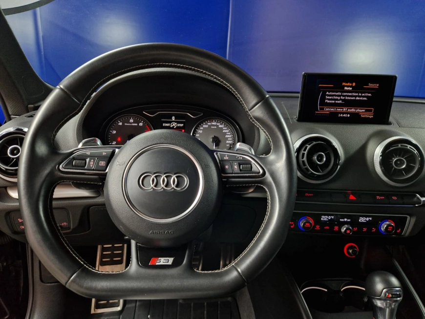 AUDI S3 QUATTRO 2.0TFSI 300CP 2014