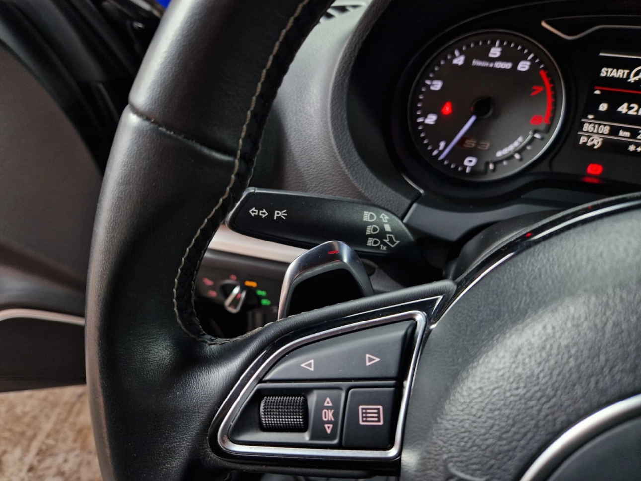 AUDI S3 QUATTRO 2.0TFSI 300CP 2014