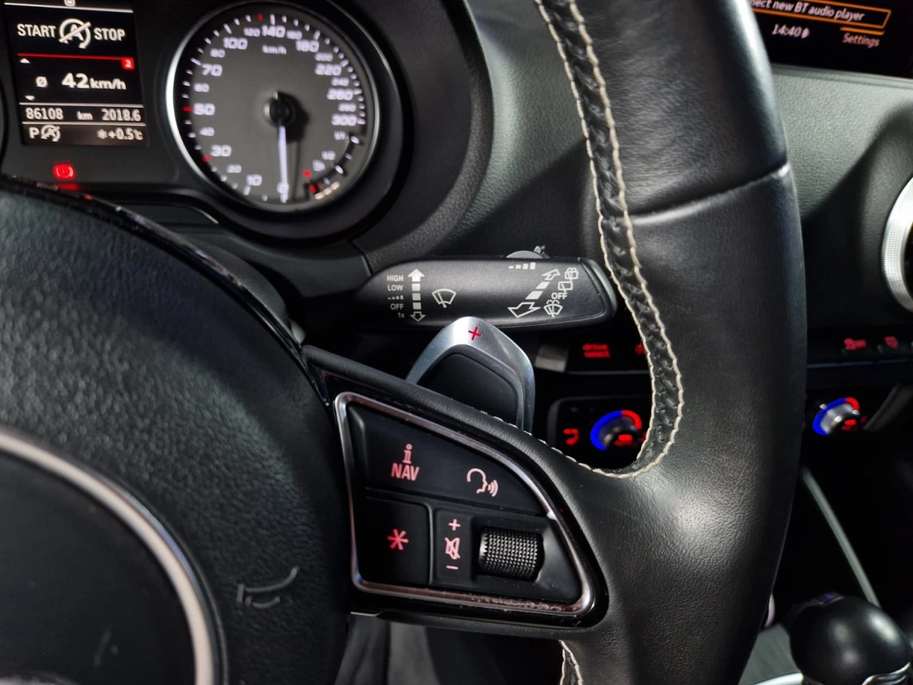 AUDI S3 QUATTRO 2.0TFSI 300CP 2014