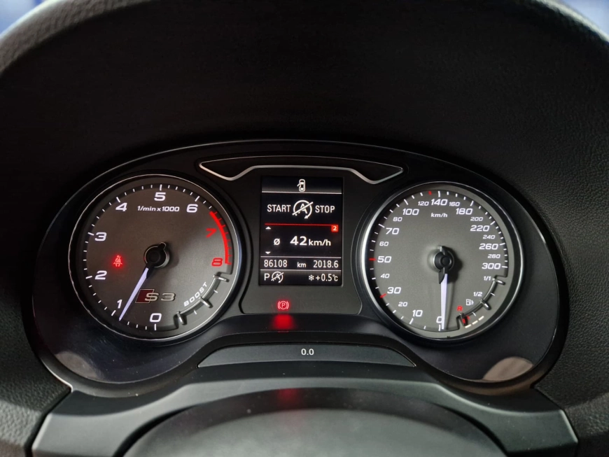 AUDI S3 QUATTRO 2.0TFSI 300CP 2014