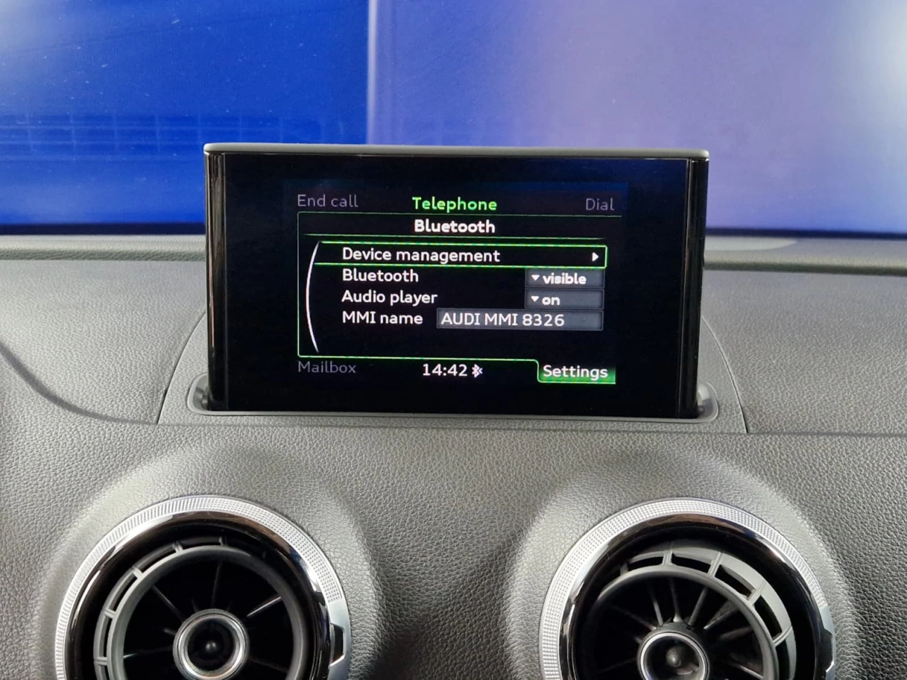 AUDI S3 QUATTRO 2.0TFSI 300CP 2014