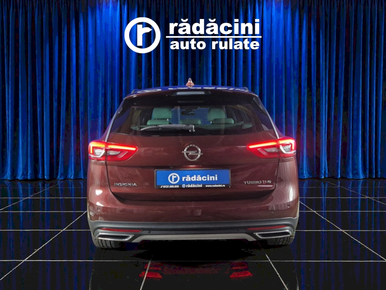 OPEL INSIGNIA SPORT TOURER 4X4 2.0CDTI 210CP 2018