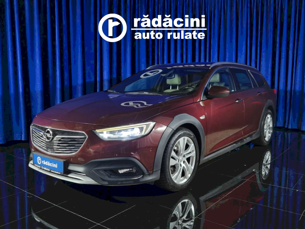 OPEL INSIGNIA SPORT TOURER 4X4 2.0CDTI 210CP 2018