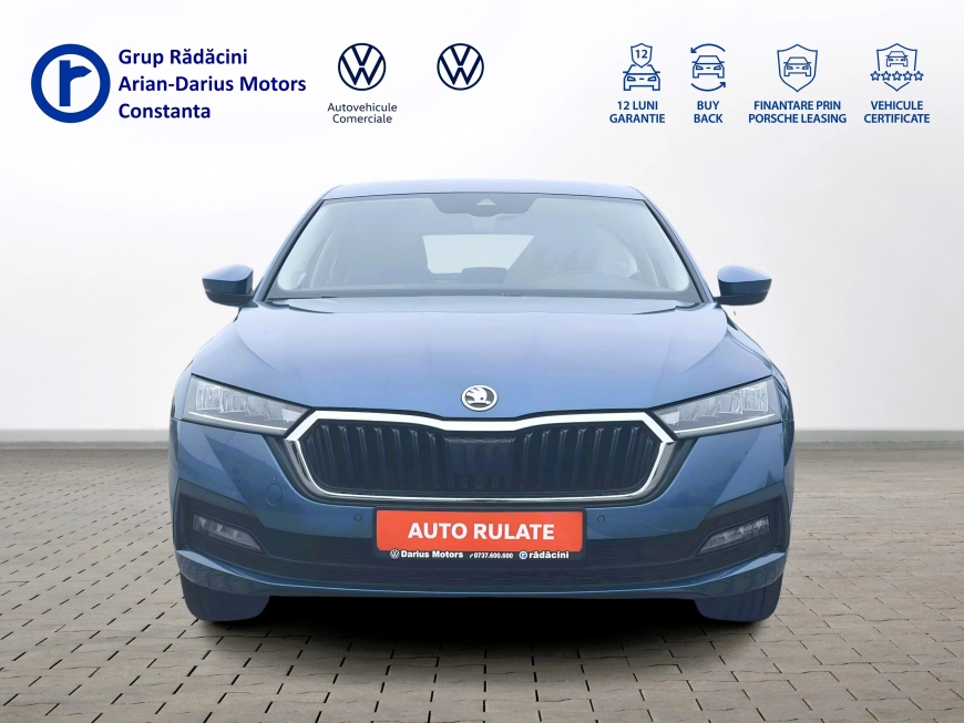 Skoda OCTAVIA Sedan 2021