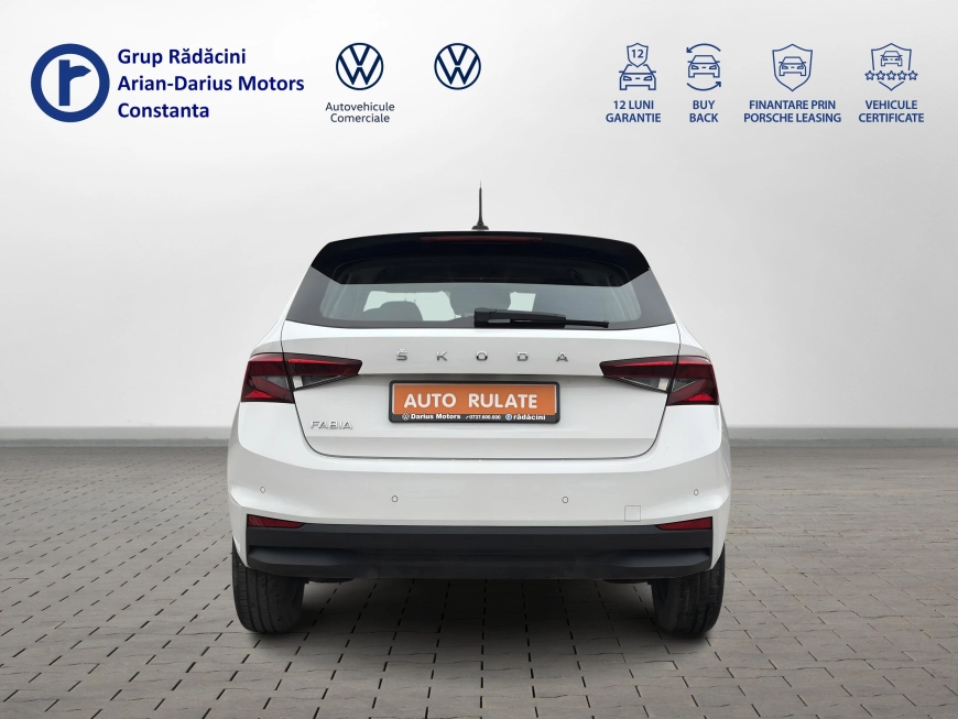 Skoda FABIA Hatchback 2023