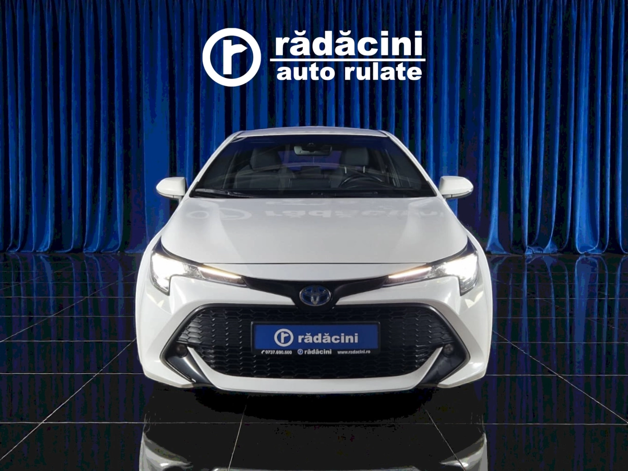 TOYOTA COROLLA DYNAMIC E-CVT 1.8i HYBRID 98CP 2020