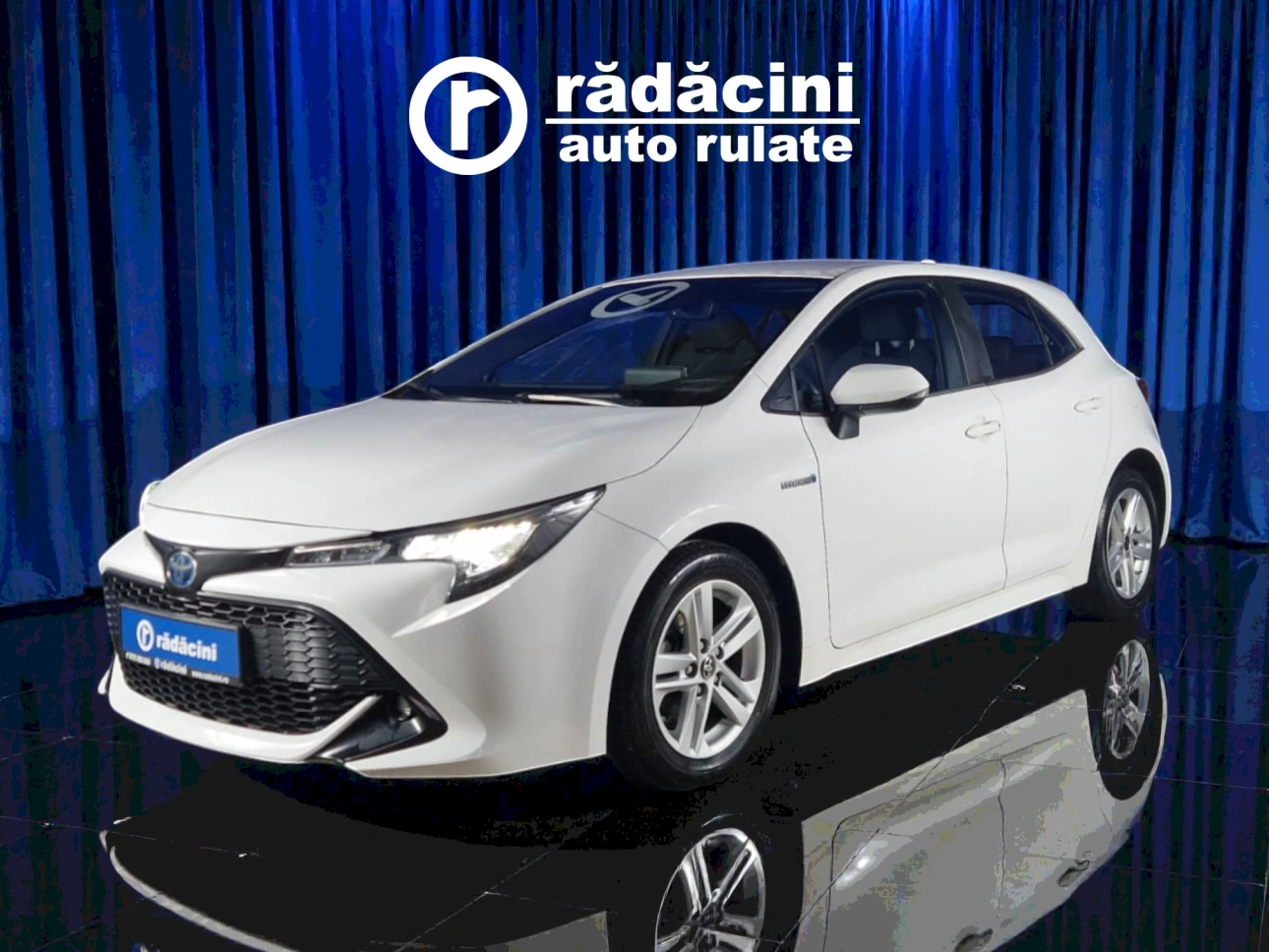 TOYOTA COROLLA DYNAMIC E-CVT 1.8i HYBRID 98CP 2020