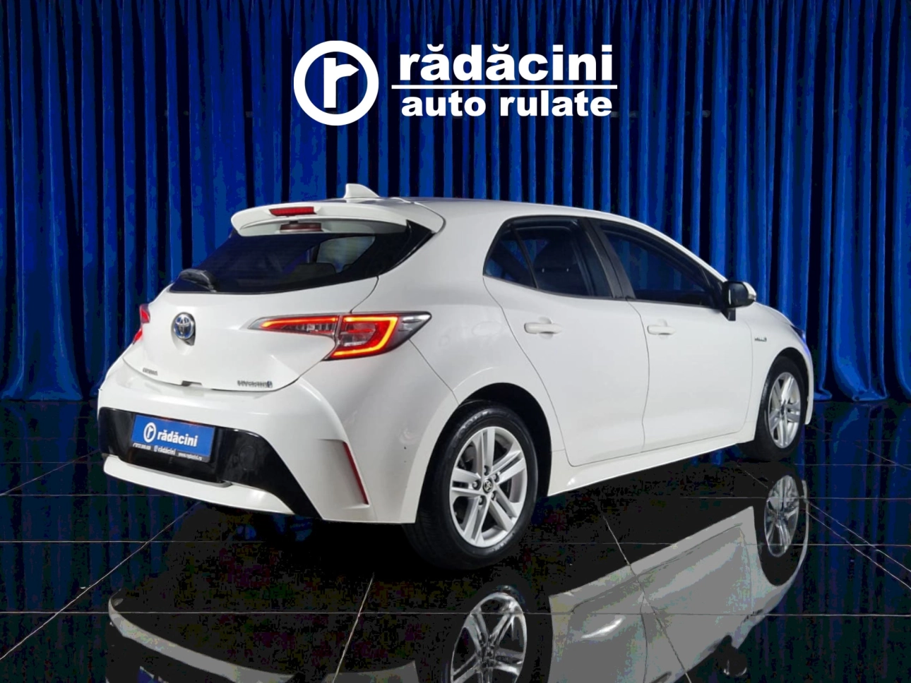 TOYOTA COROLLA DYNAMIC E-CVT 1.8i HYBRID 98CP 2020
