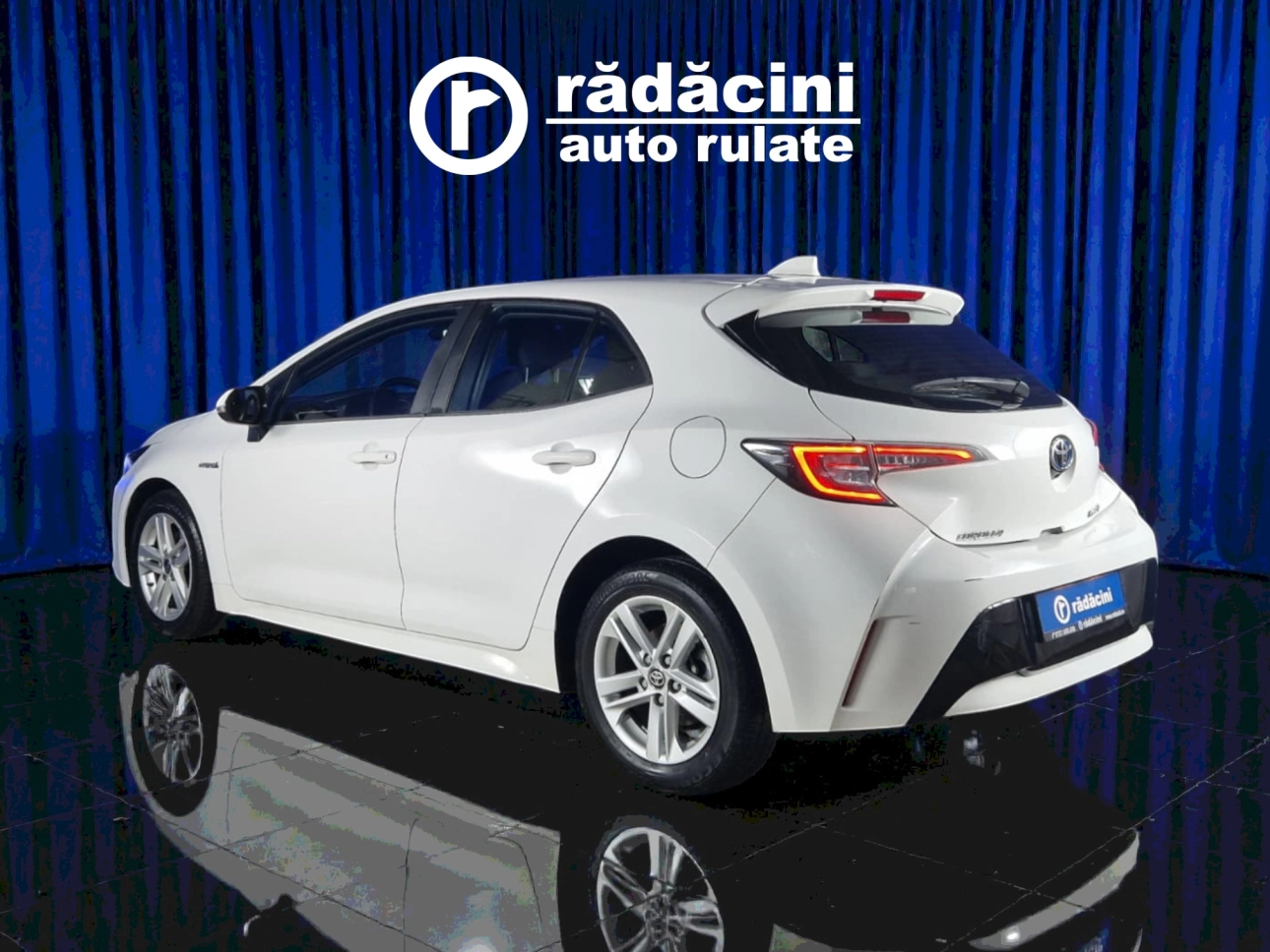 TOYOTA COROLLA DYNAMIC E-CVT 1.8i HYBRID 98CP 2020