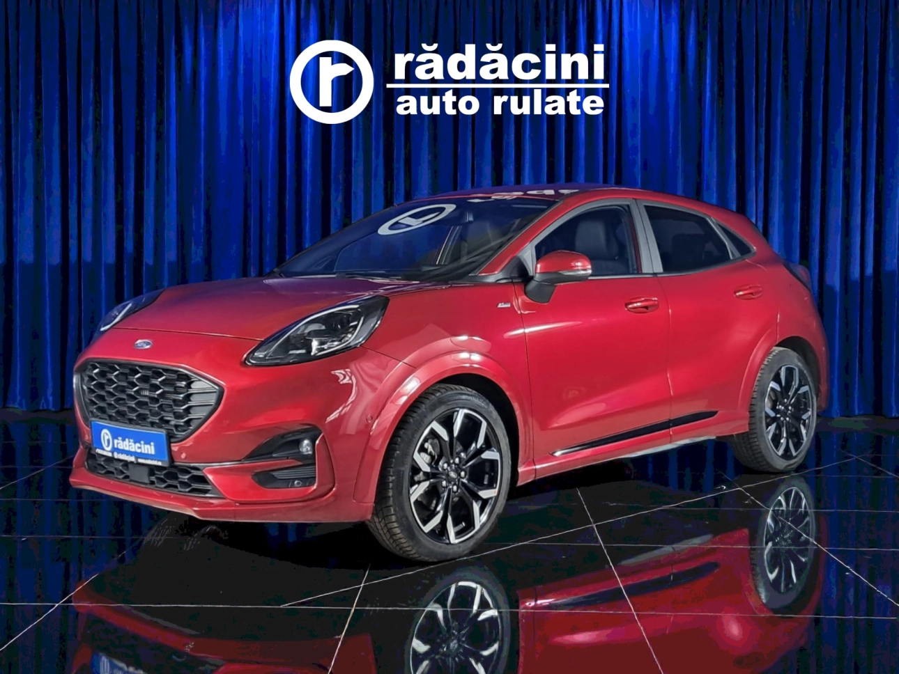 FORD PUMA 1.0 ECOBOOST MHEV ST LINE X