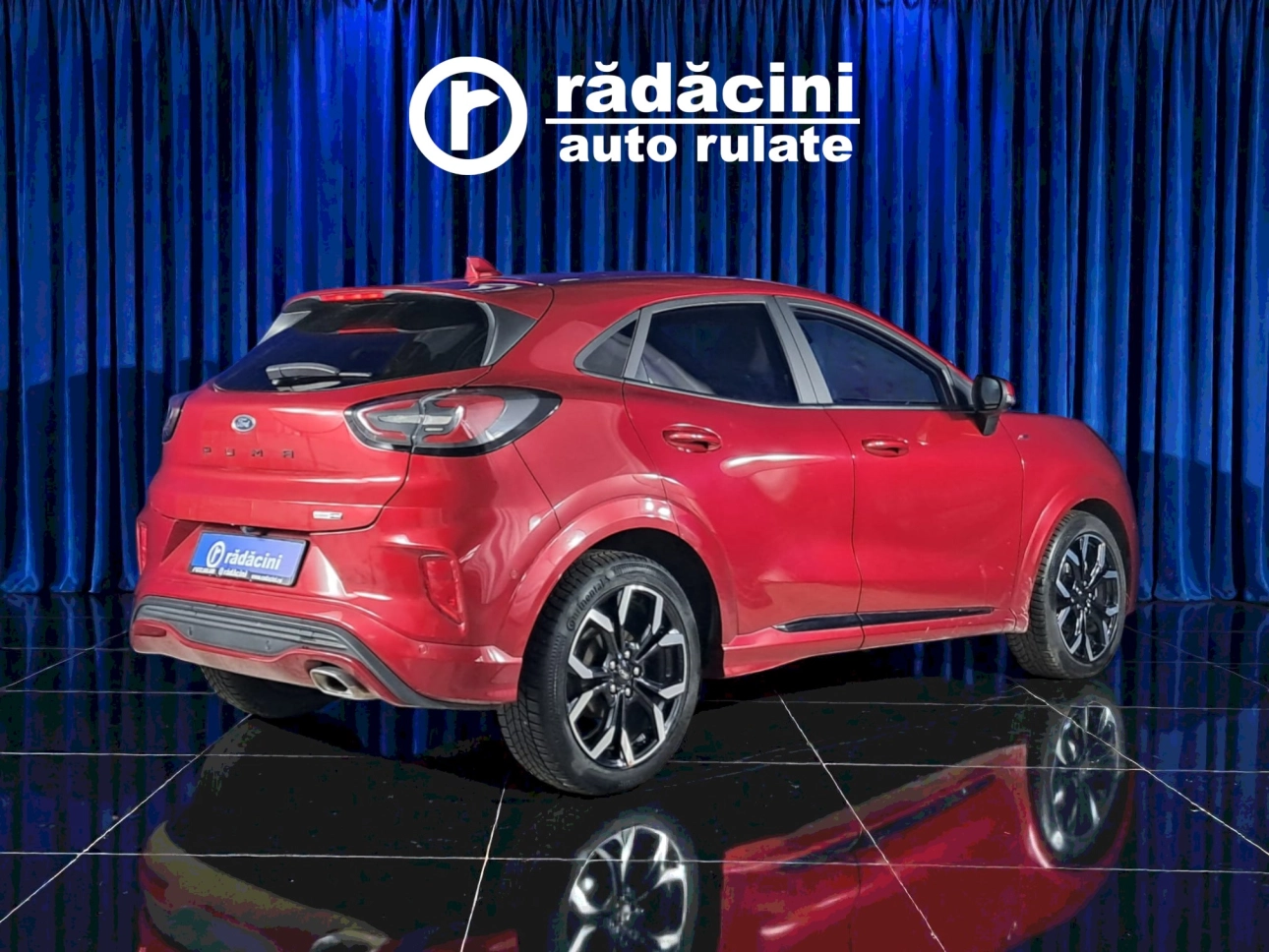 FORD PUMA 1.0 ECOBOOST MHEV ST LINE X