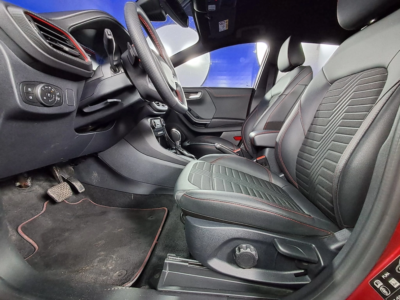 FORD PUMA 1.0 ECOBOOST MHEV ST LINE X