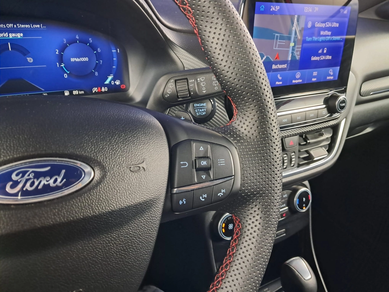 FORD PUMA 1.0 ECOBOOST MHEV ST LINE X