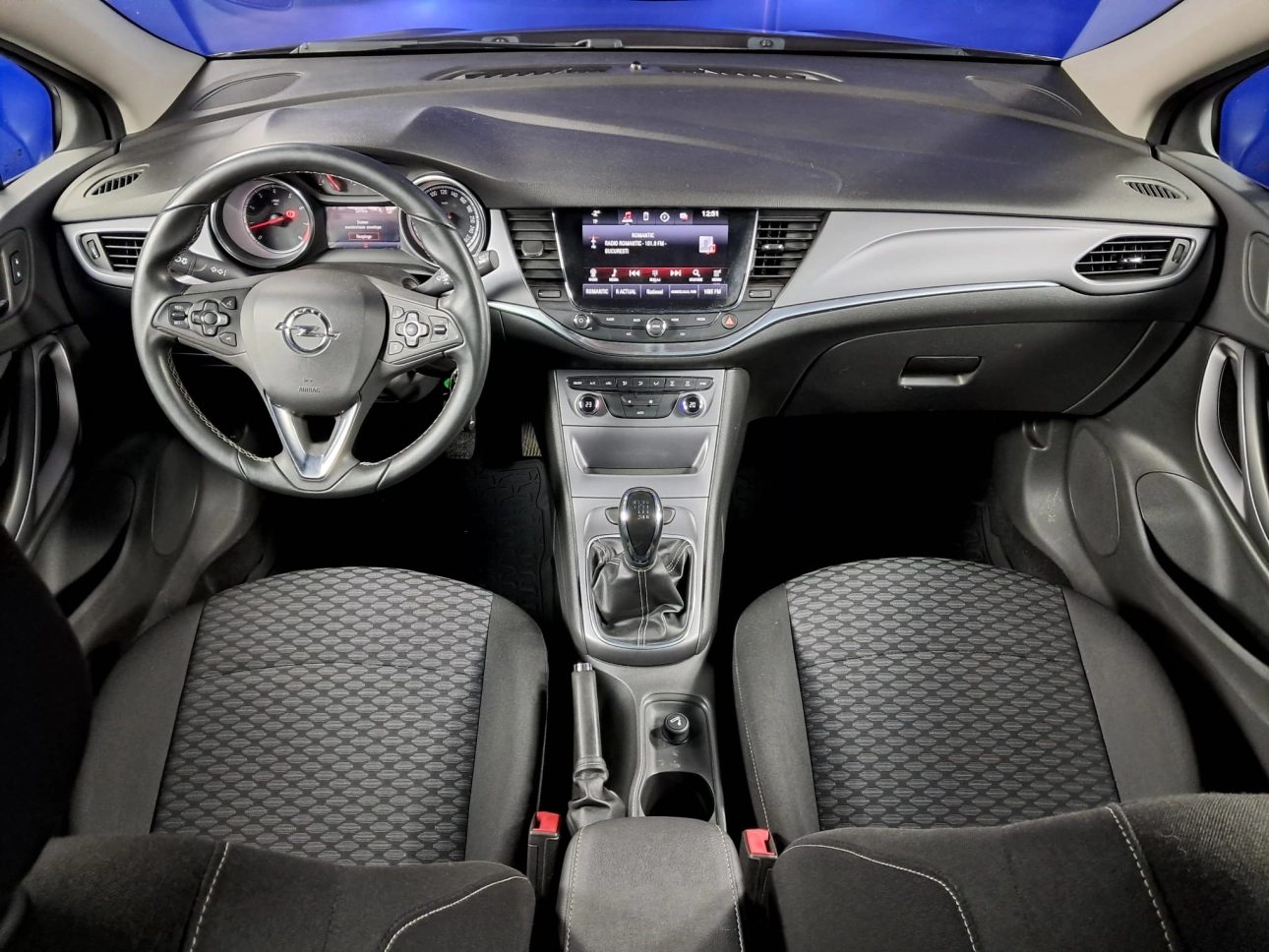 OPEL ASTRA K HATCHBACK 1.4Ti 125CP 2016