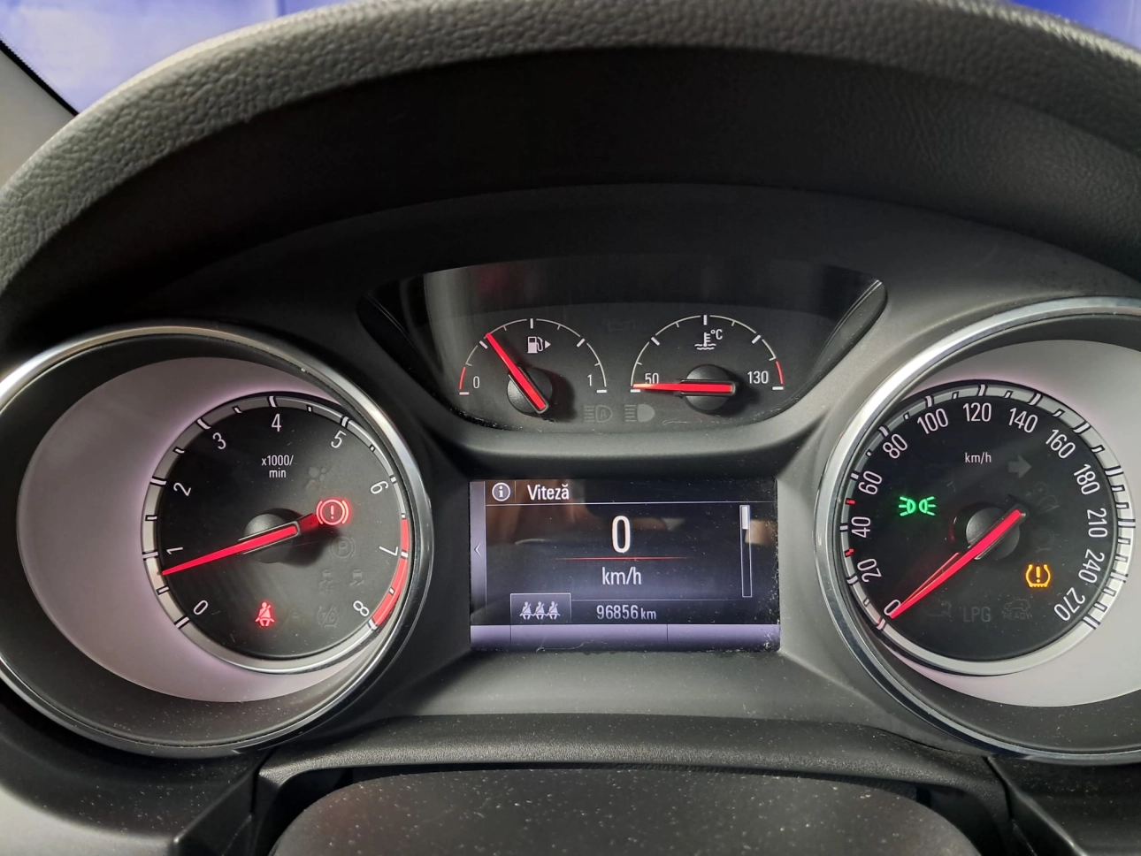 OPEL ASTRA K HATCHBACK 1.4Ti 125CP 2016