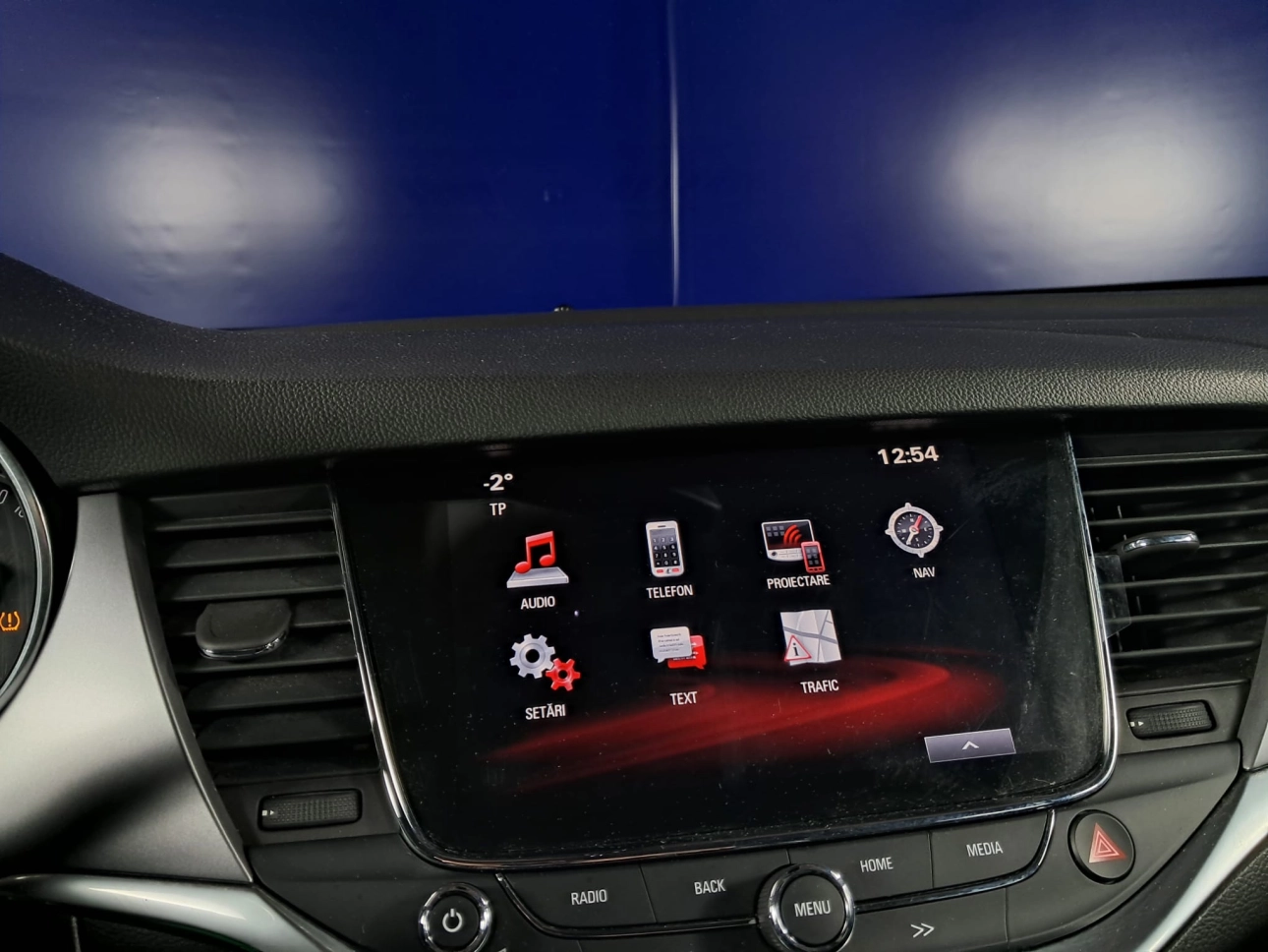 OPEL ASTRA K HATCHBACK 1.4Ti 125CP 2016